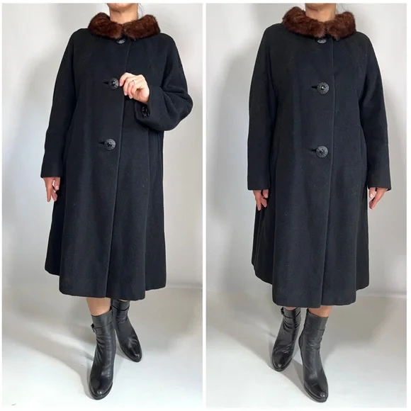 Vintage | Jackets & Coats | Vtg Wool Coat By Greentrees